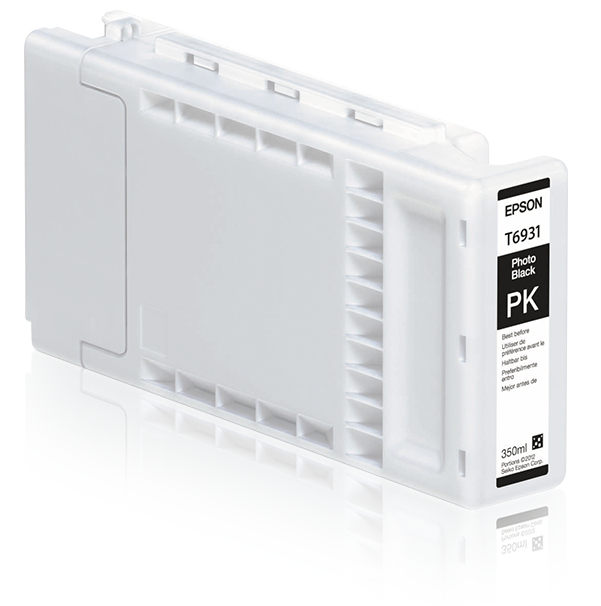 Epson T693100, Foto Svart, 350 ml, för SureColor SC-T3000, SC-T5000, SC-T7000, bild 3