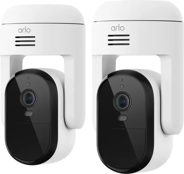 Arlo Essential 3 2K PTZ säkerhetskamera (2-pack)
