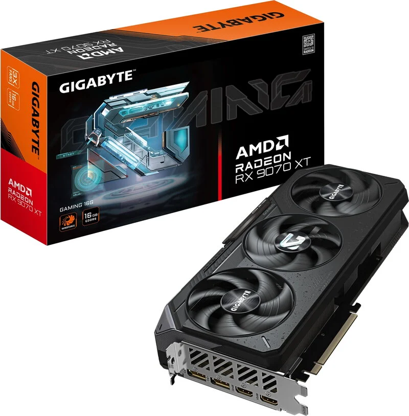Gigabyte Radeon RX 9070 XT GAMING 16GB, bild 5