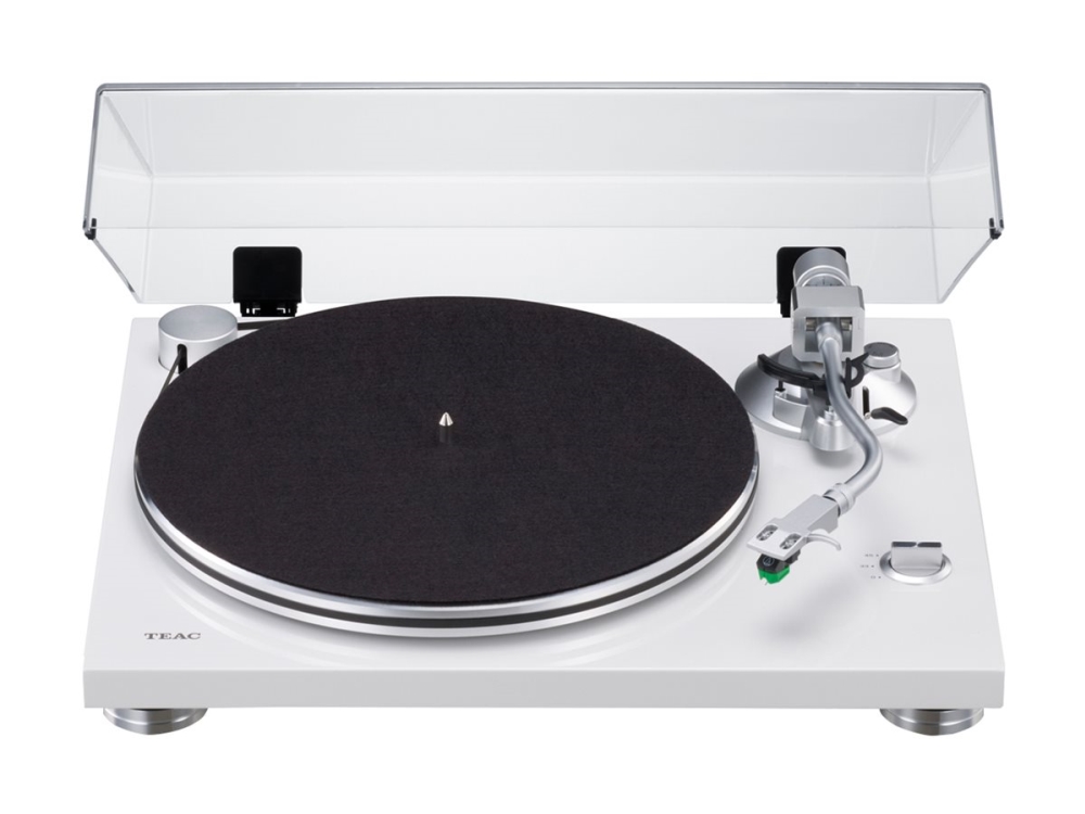 Teac TN-3B-SE - Skivspelare - vit