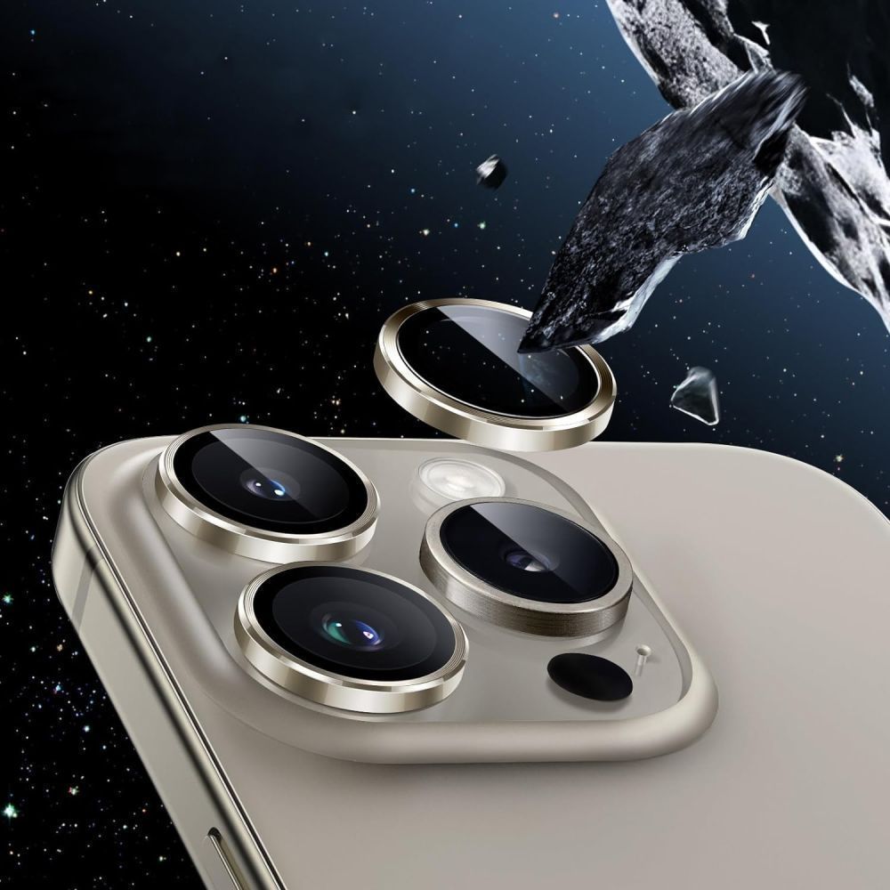Tech-Protect Camring Fit+ Linsskydd för iPhone 16e - Klar, bild 3