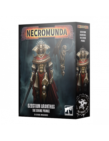 NECROMUNDA: OZOSTIUM ARANTHUS THE DIVINE PRINCE
