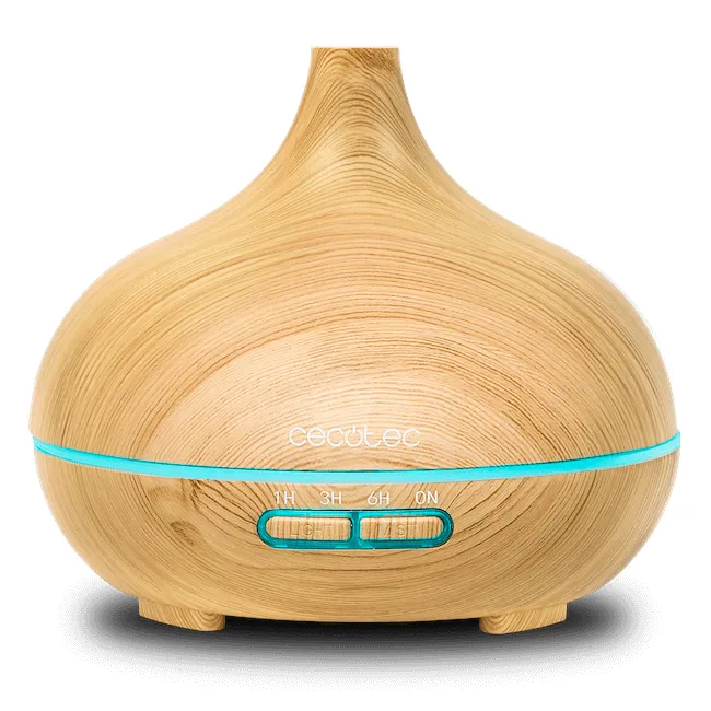 Cecotec Pure Aroma 300, trä, bord, 10 W, växelström, 100 - 240 V, 50/60 Hz
