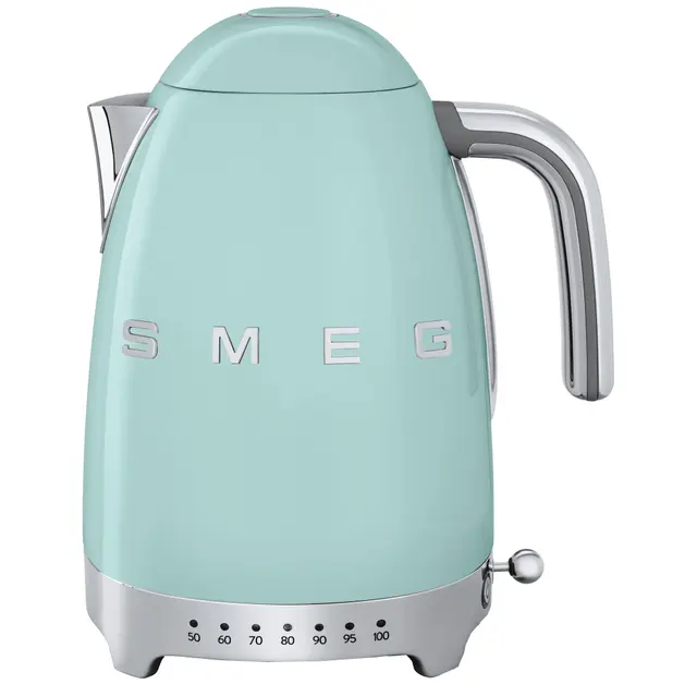 Smeg Retro 50's Style vattenkokare KLF04PGEU (grön)