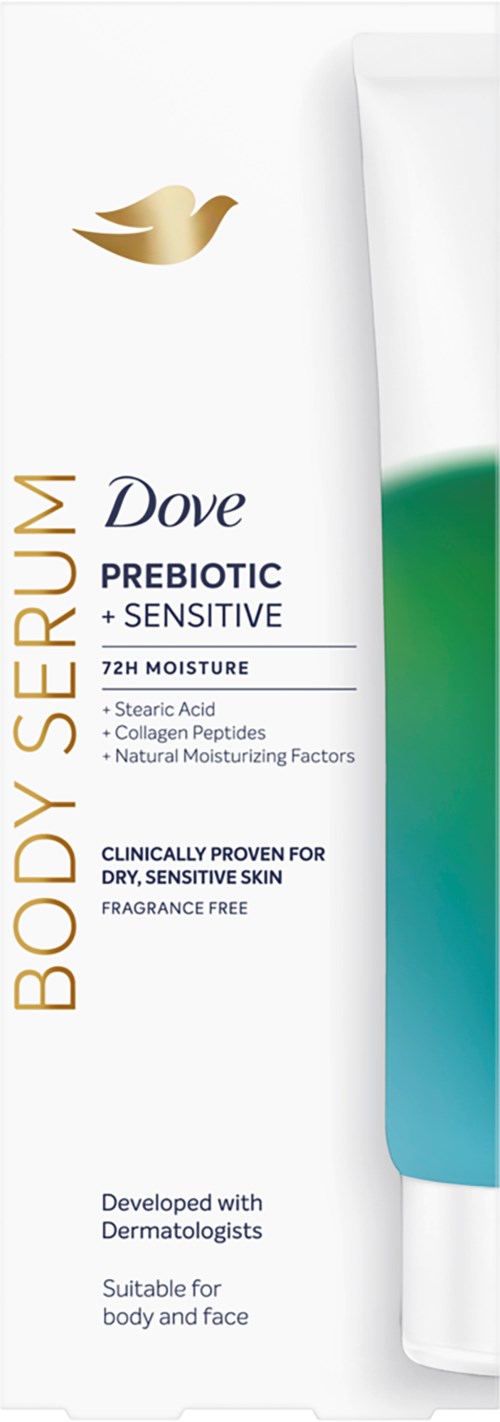 Dove Prebiotic Body Serum 200 ml, bild 2