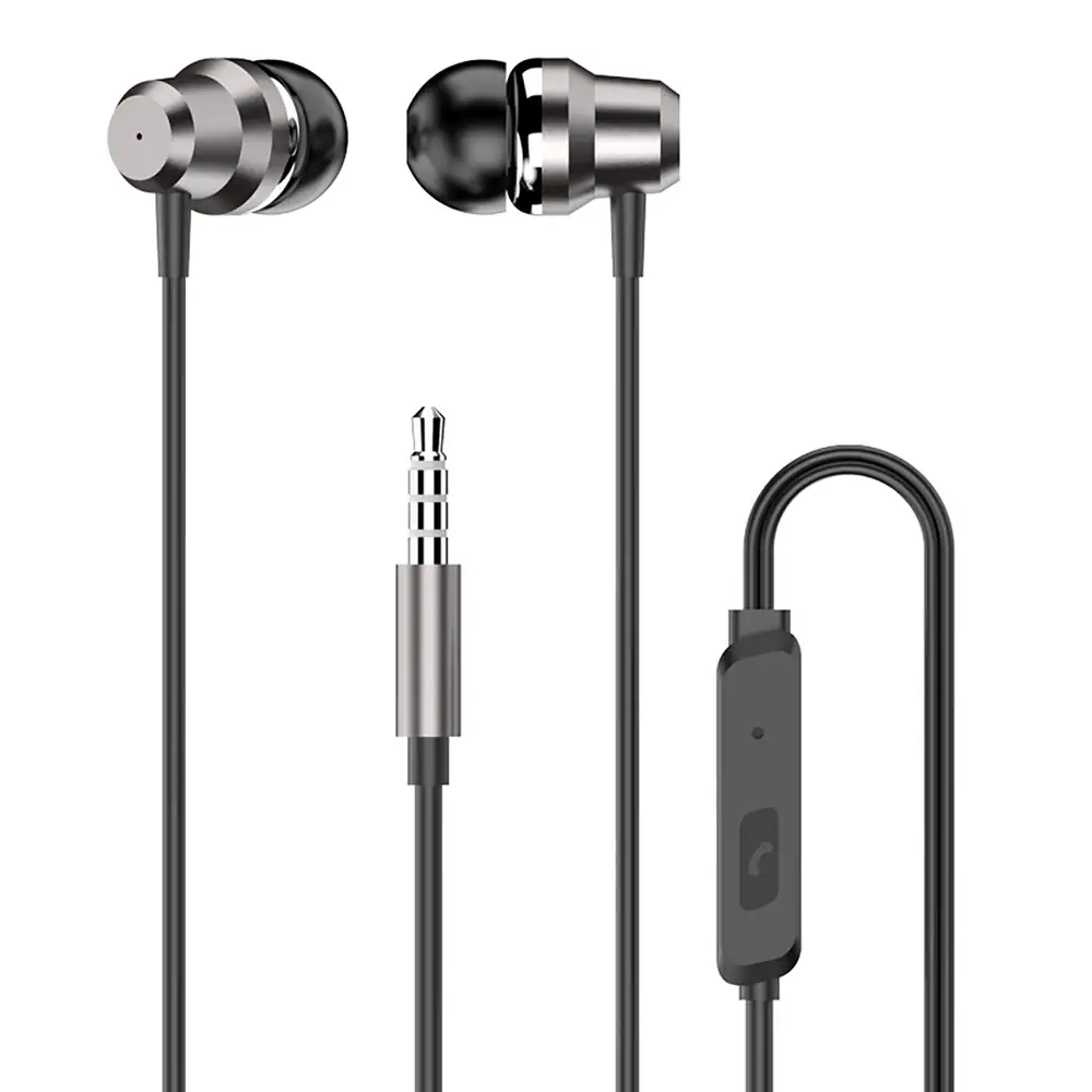 Dudao X10PRO In-Ear Headphones Wired 3.5mm Mini Jack - Black