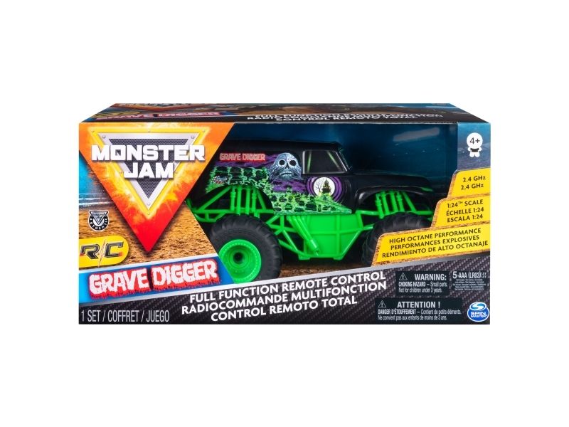 Monster Jam RC 1:24 Grave Digger