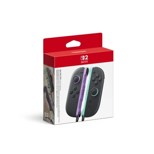 Nintendo Switch 2 Joy-Con 2 Pair Light Purple / Light Green