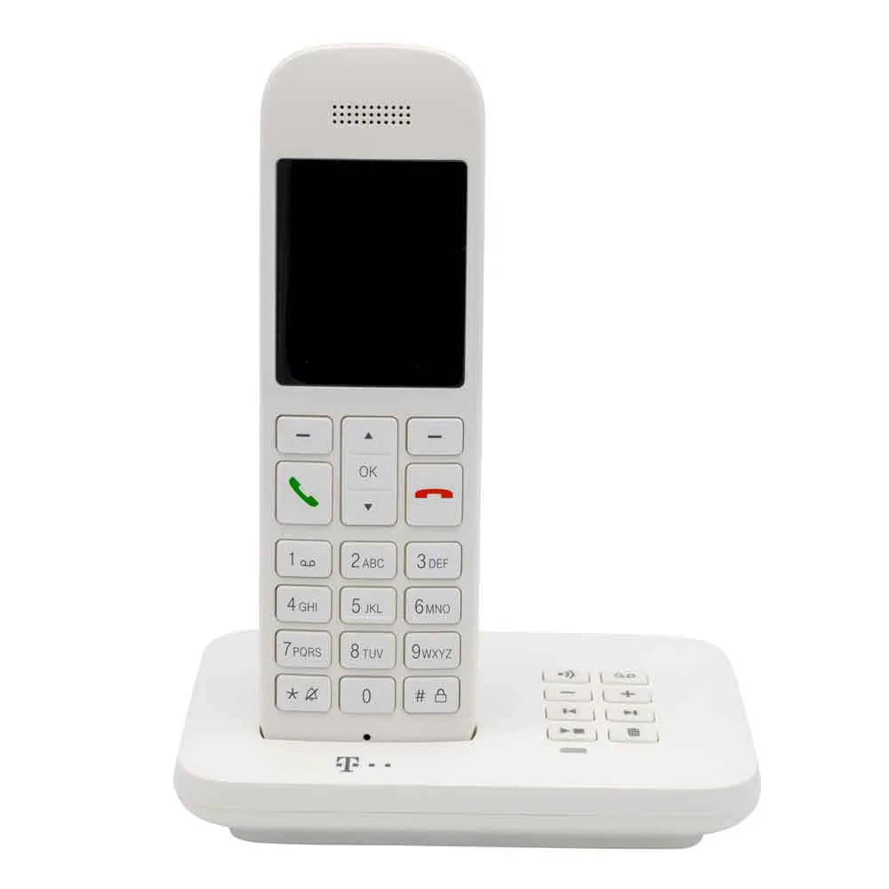 Telekom Sinus A12 trådlös telefon med telefonsvarare