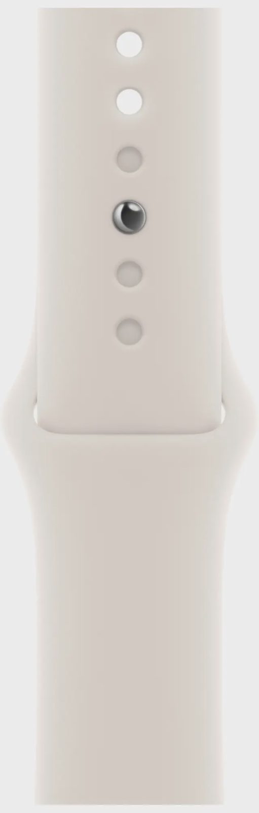 Apple Watch 42 mm Sportband S/M, Stjärnglans