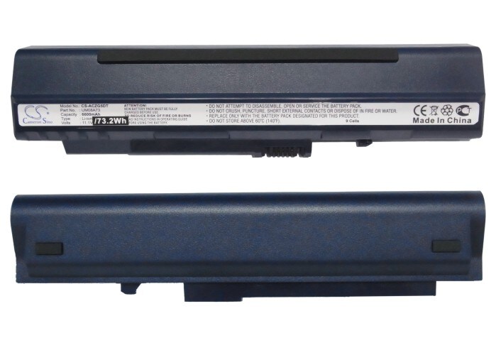 Batteri till Notebook, Bärbar dator för Acer Aspire One, Aspire One A110-1295 m.fl., bild 3