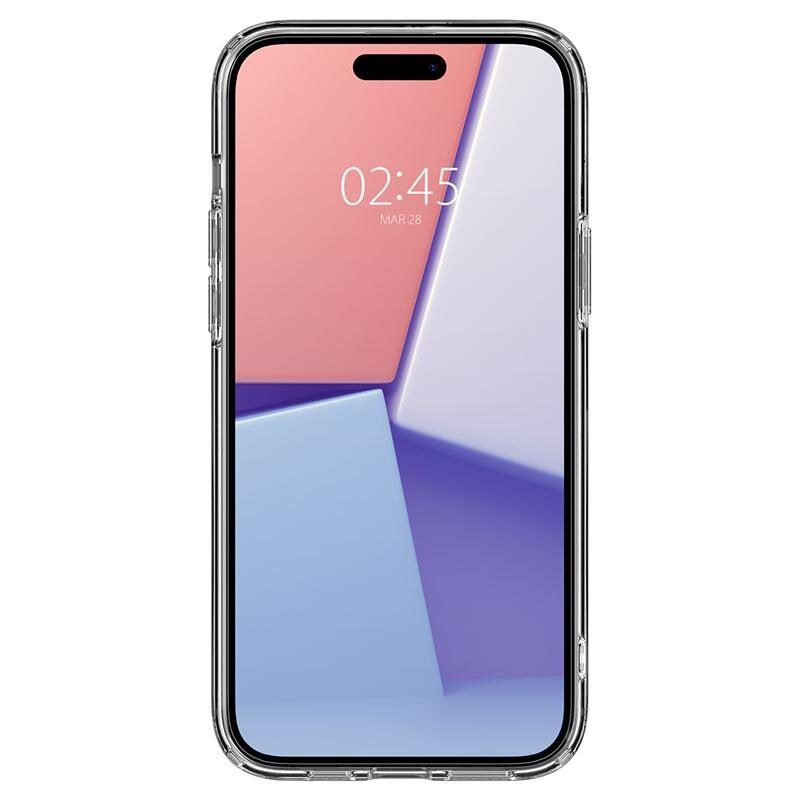 Spigen Ultra Hybrid – Baksidesskydd till mobiltelefon – polykarbonat, termoplastisk polyuretan (TPU) – frostklart – för Apple iPhone 15 Plus, bild 4