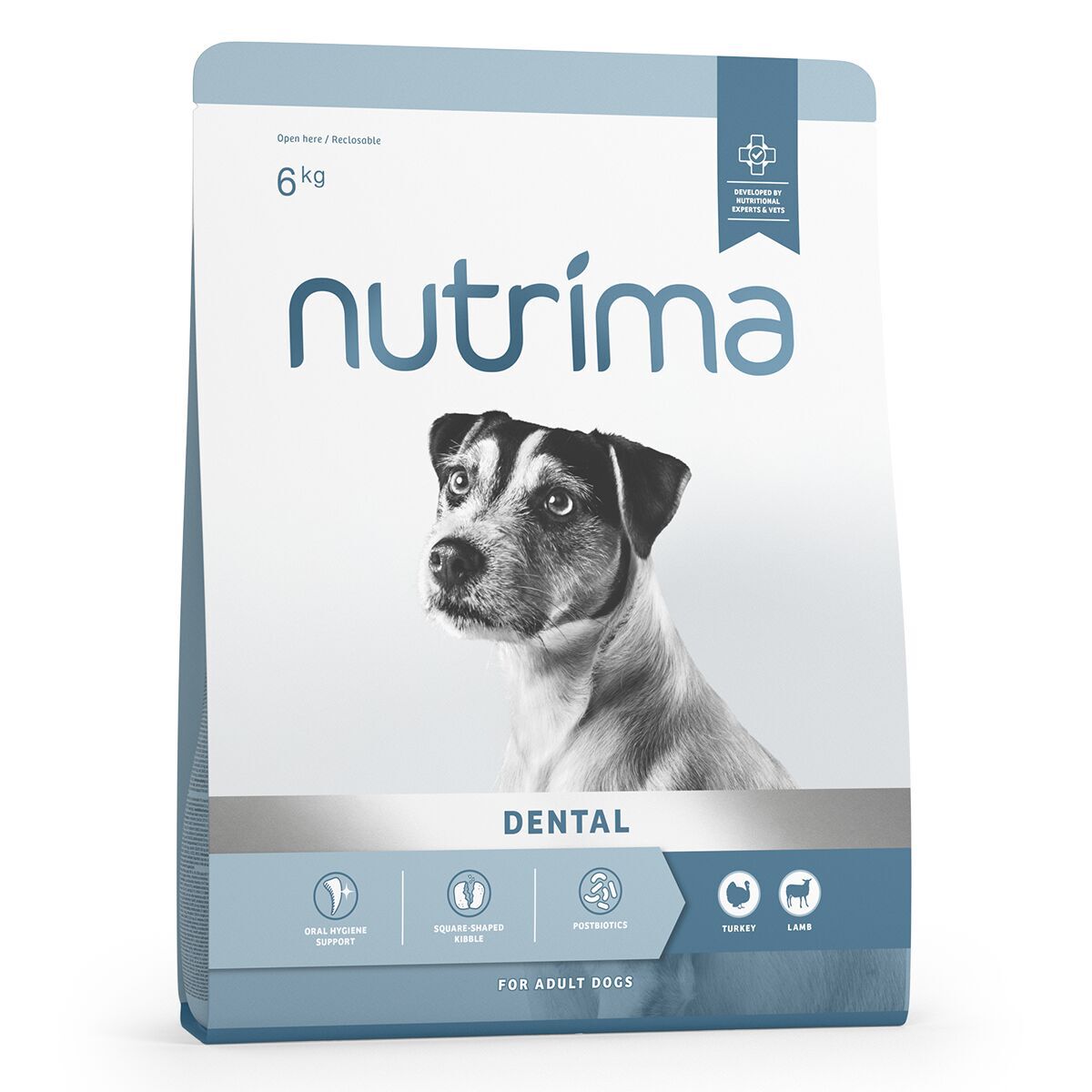 Nutrima Dog Adult Dental Turkey & Lamb Torrfoder till Hund 6kg