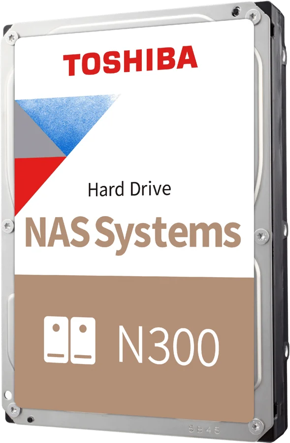 Toshiba N300 NAS 4TB 512MB