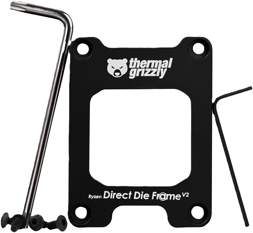 Thermal Grizzly Ryzen 7000 Direct Die Frame V2