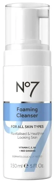 No7 Foaming Cleanser Normal