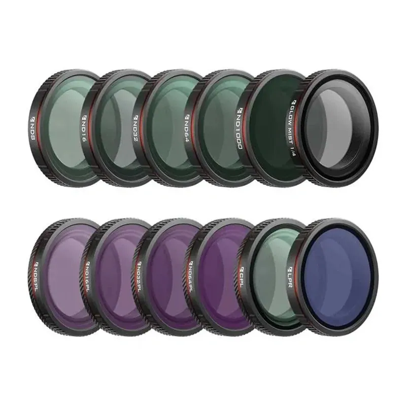 Freewell Filter Set for Osmo Nano Mega Kit - 12 pcs