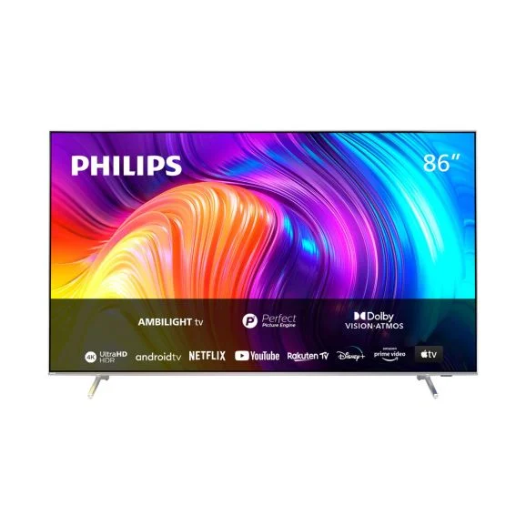 Philips 86" 4K UHD LED Android TV 86PUS8807