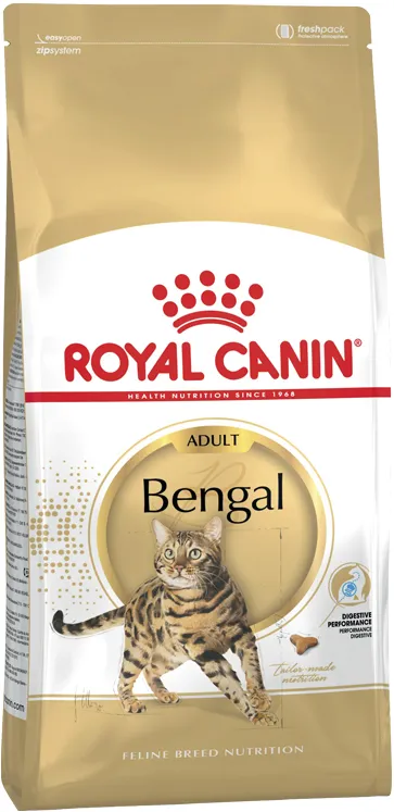 Royal Canin Bengal Adult, Vuxen, Bengal, Höns, Grönsaker, 2 kg, Antioxidanter ingår