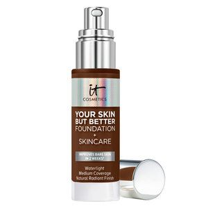 IT Cosmetics Your Skin But Better Foundation + Skincare Deep Cool 62, bild 2