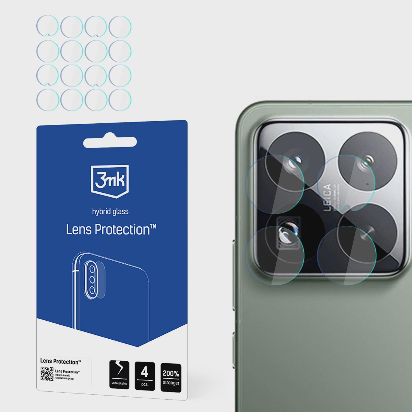 3mk linsskydd för Xiaomi 15 Pro