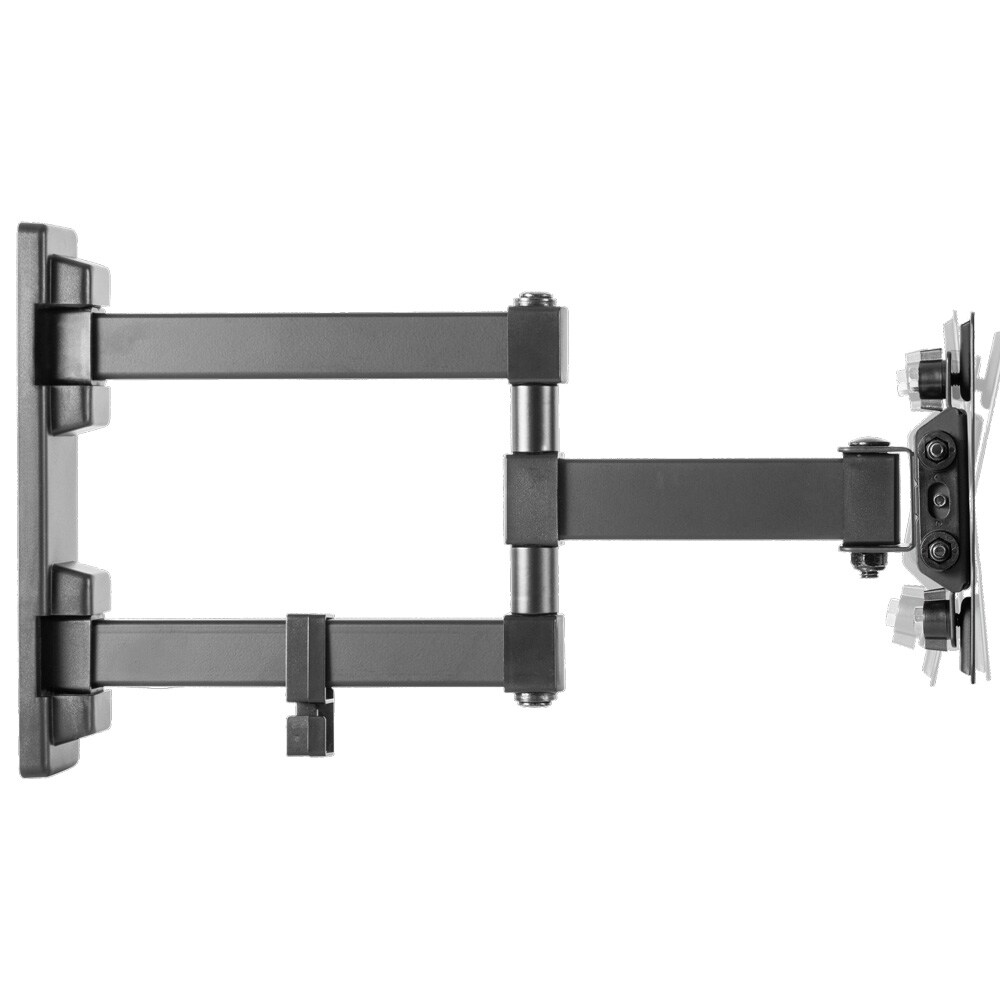 DELTACO ARM-1204 skärmfäste 13-27 fullrörligt VESA 20 kg svart, bild 2