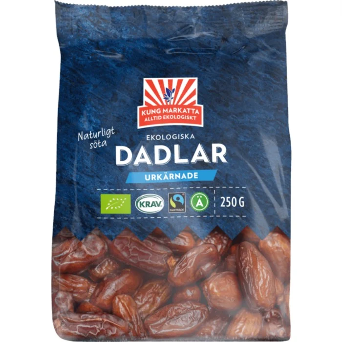 Kung Markatta Dadlar 250g