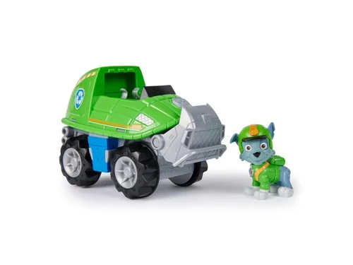 Paw Patrol - Jungle Themed Vehicle Rocky, bild 2