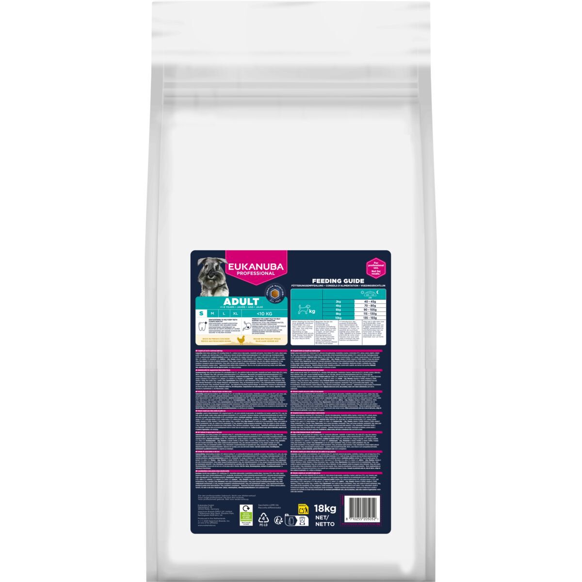 Eukanuba Dog Adult Small Breed Torrfoder till Hund 18kg