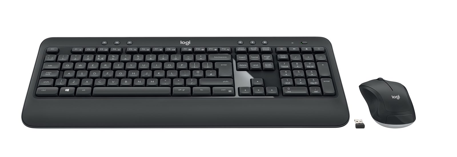 Logitech MK540 Advanced Combo, RF, tyskt, 3 års batteritid, bild 3