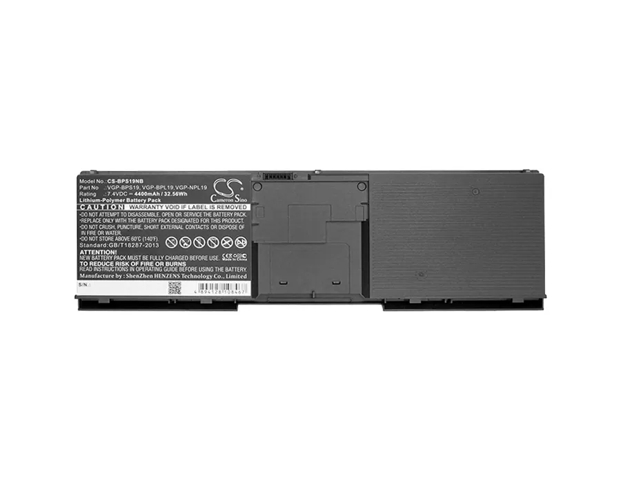 Batteri till Laptop, Bärbar dator för Sony VAIO VPC-X113KA/B, VAIO VPC-X111KD m.fl., bild 3