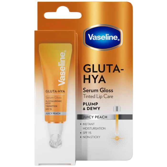 Vaseline Gluta-Hya Lip Gloss Serum 10 ml