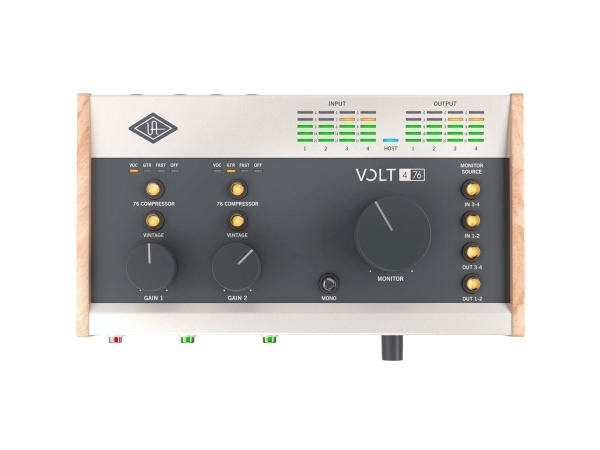 Universal Audio VOLT 476 USB-ljudinterface