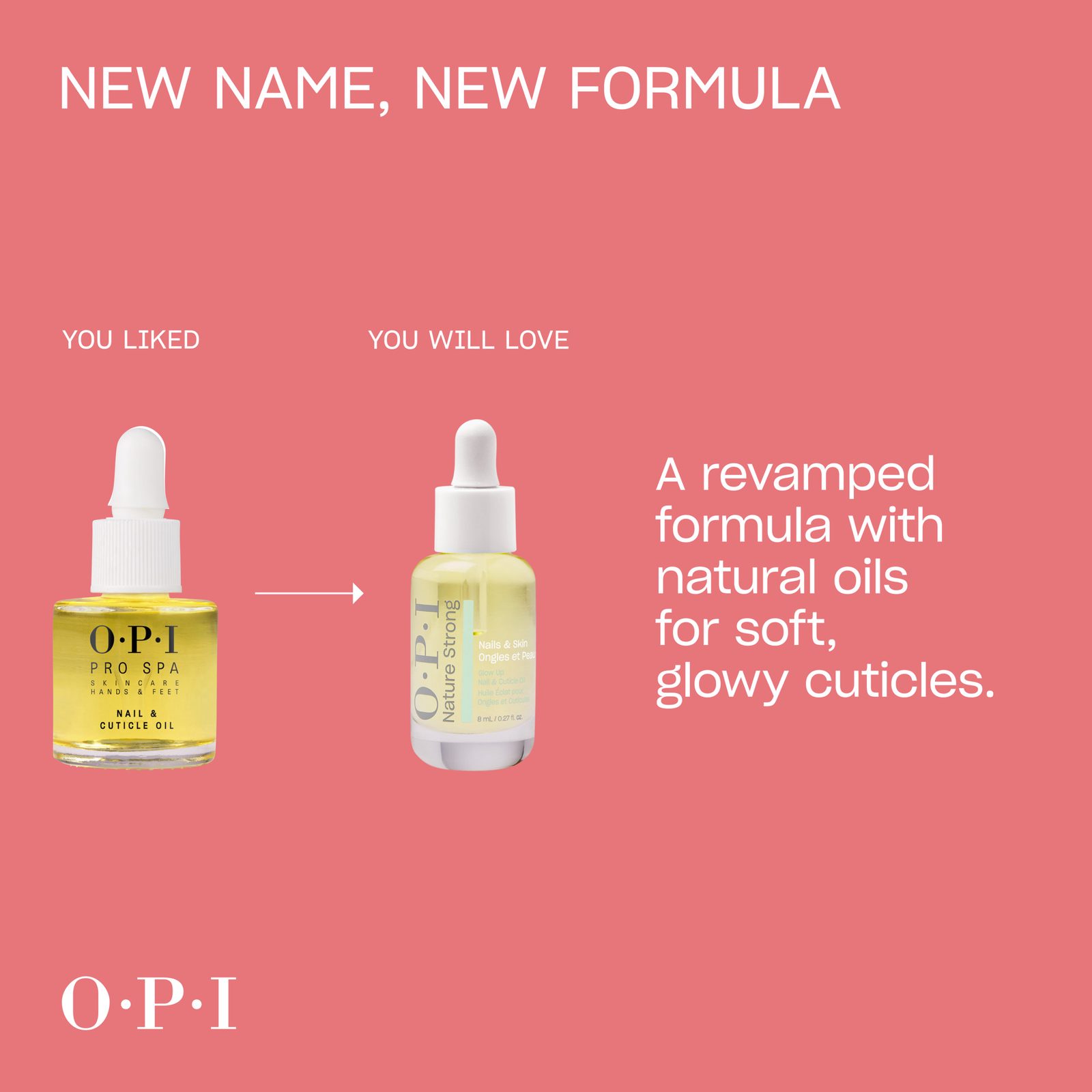 OPI Nature Strong Glow Up Nail & Cuticle Oil 8 ml, bild 4
