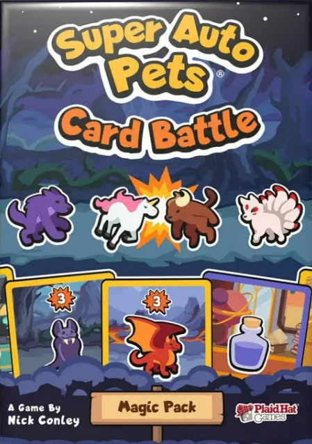 Super Auto Pets Card Battle: Magic Pack (Exp.)