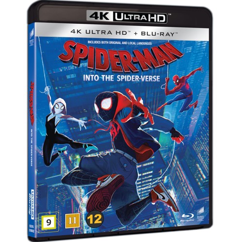 Spider-Man: Into The Spider-Verse (4K Uhd+Blu ray)