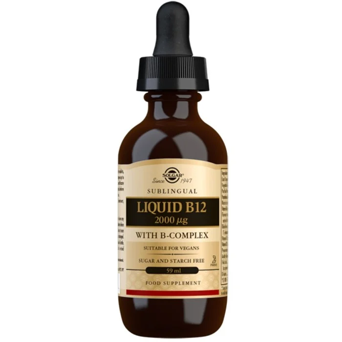 Solgar Liquid B12 59 ml