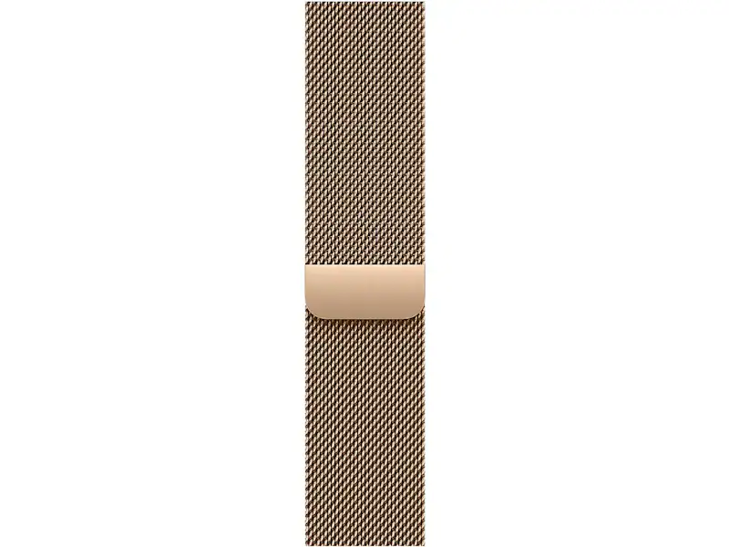 Apple Watch 46 mm Milanesisk loop M/L, guld
