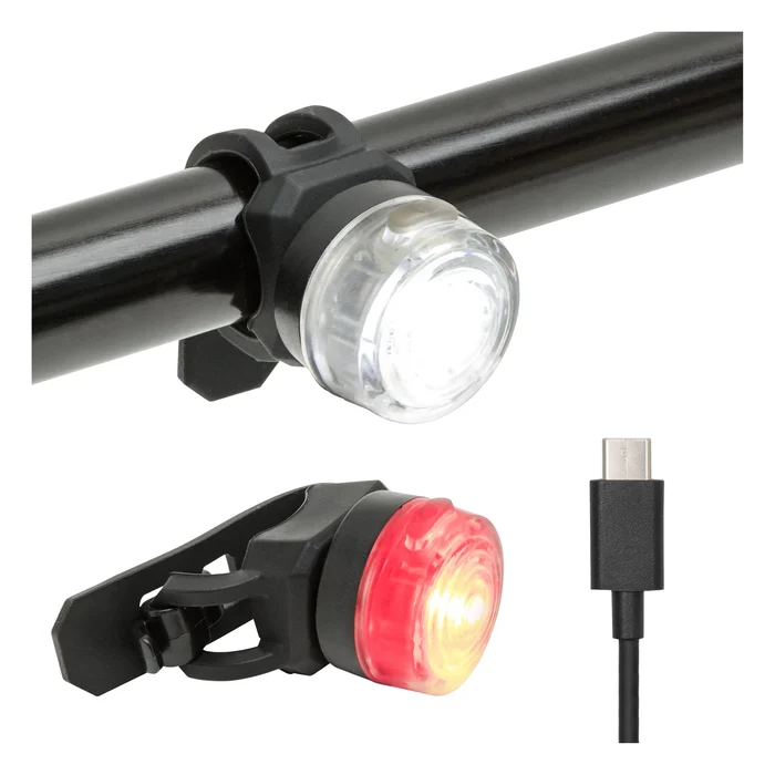Luxorparts Laddningsbara cykellampor