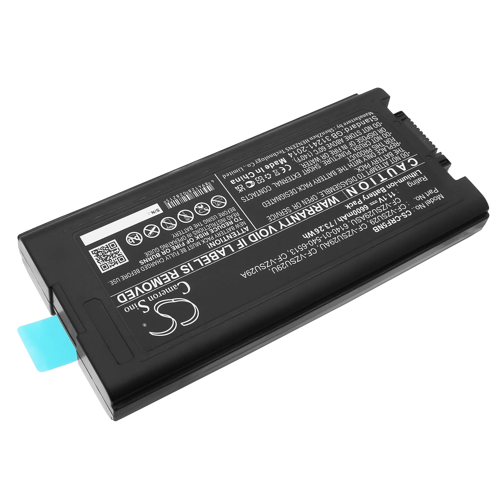Batteri till Notebook, Bärbar dator för Panasonic ToughBook CF-29, ToughBook CF-29A m.fl., bild 2