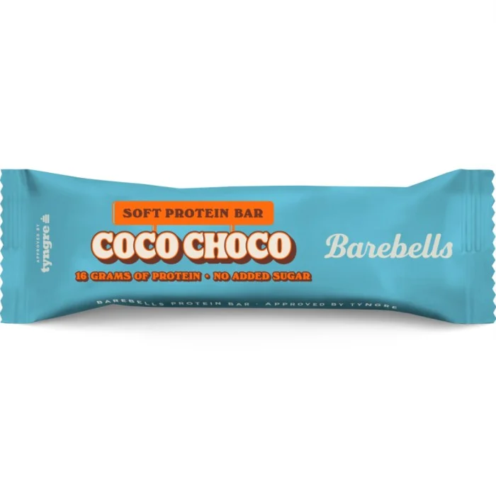 BAREBELLS BAR SOFT COCO 55g