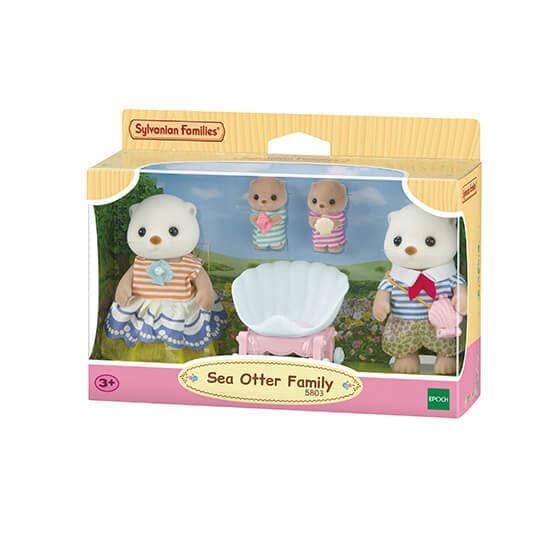 Sylvanian Families Sea Otter Family, bild 4