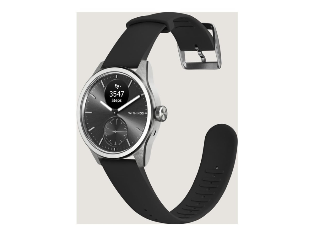 Withings Scanwatch 2 42 mm, svart