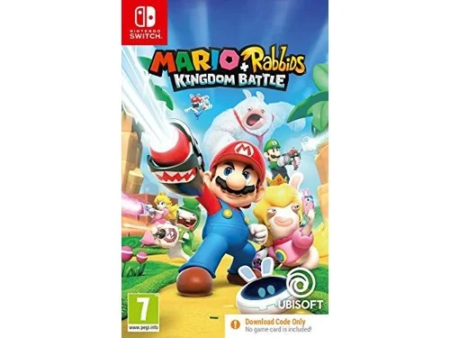 Mario + Rabbids Kingdom Battle (Code in a Box), bild 2