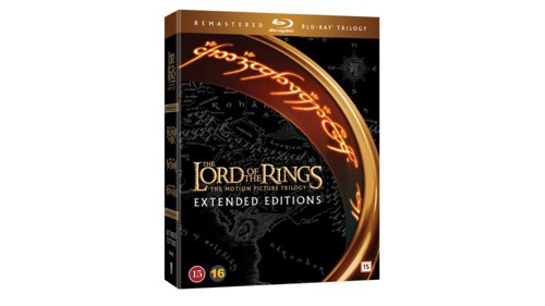 Lord of the Rings, The: Extended Trilogy (15-disc) (Remastered) (Blu-ray), bild 3