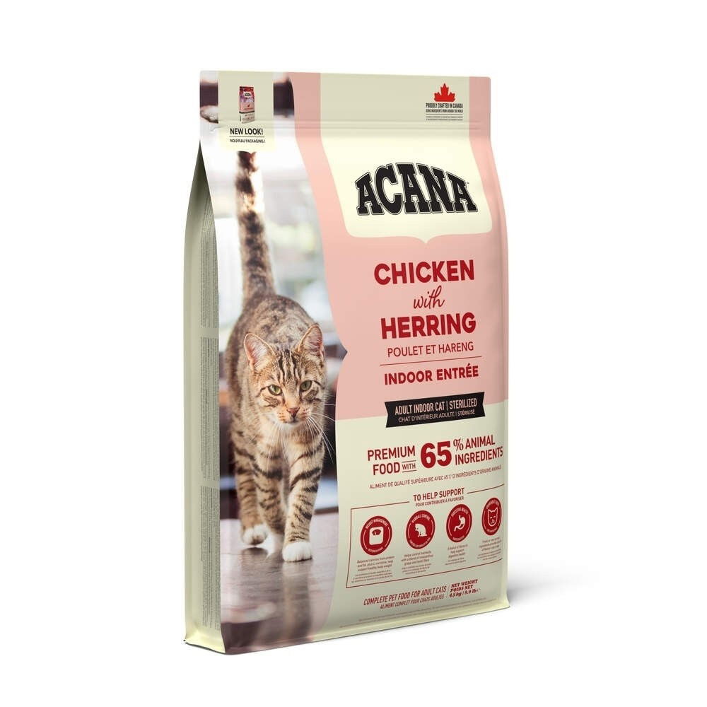 Acana Indoor Entrée Torrfoder till Katt 1,8 kg