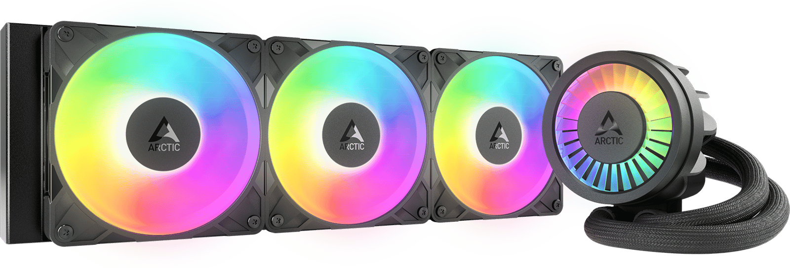 Arctic Liquid Freezer III Pro 360 A-RGB CPU vätskekylare (svart)