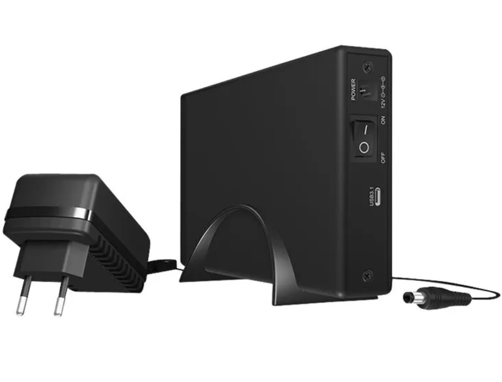 Icy Box HDD-kabinett 3,5" USB 3.1 Gen 2 Type-C