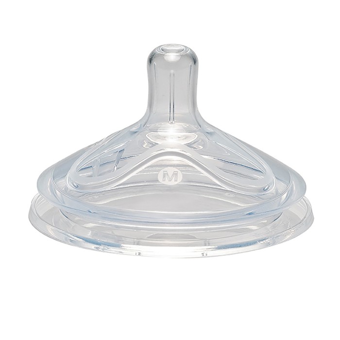 Nip First Moments Dinapp Wideneck Silikon Onesize 0m+ M