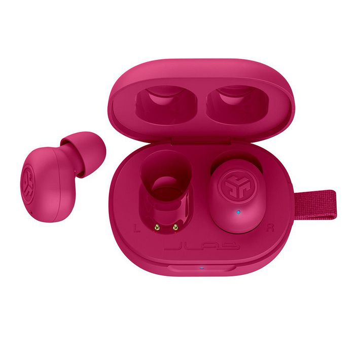 JLab JBuds Mini True Wireless hörlurar, rosa